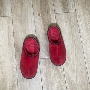 UGG Red Women's Slippers